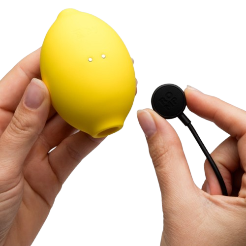Romp Lemon Crush Stimolatore Clitorideo Air Pulse Giallo - immagine 6