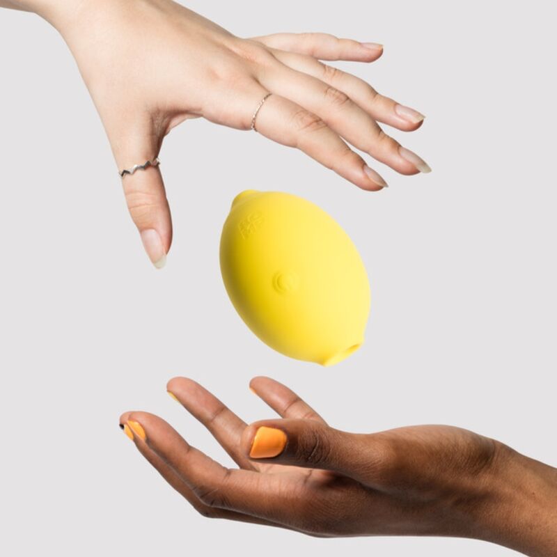 Romp Lemon Crush Stimolatore Clitorideo Air Pulse Giallo - immagine 5