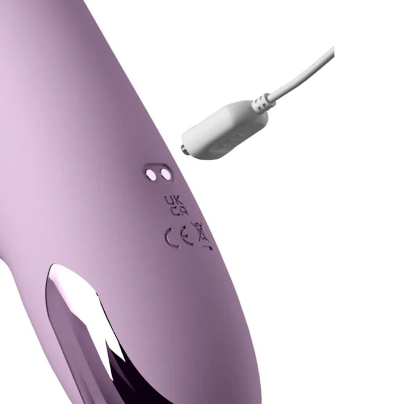 Fantasy For Her G-Touch Pulse Pro Vibratore Rabbit in Silicone - immagine 4