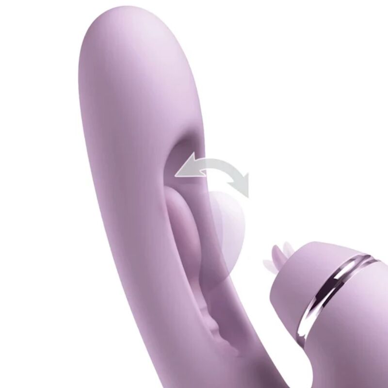 Fantasy For Her G-Touch Pulse Pro Vibratore Rabbit in Silicone - immagine 2