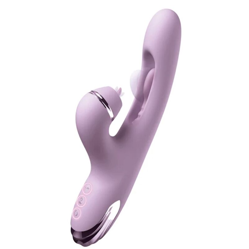 Fantasy For Her G-Touch Pulse Pro Vibratore Rabbit in Silicone
