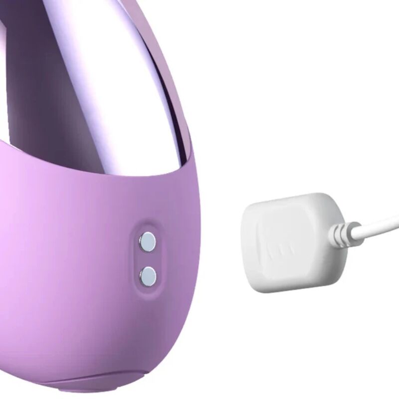 Fantasy For Her Vibratore Rabbit Viola in Silicone Premium - immagine 4
