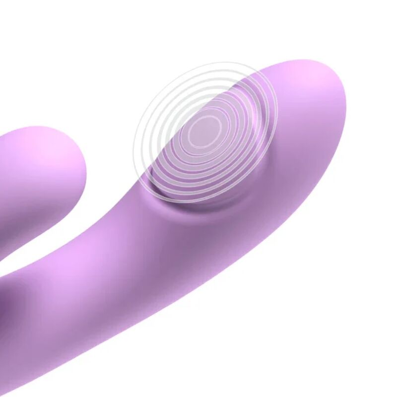 Fantasy For Her Vibratore Rabbit Viola in Silicone Premium - immagine 2