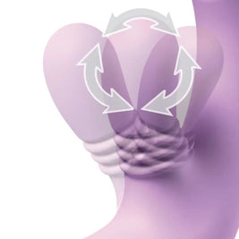 Fantasy For Her Vibratore Rabbit Viola in Silicone Premium - immagine 3