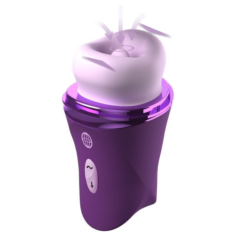 Fantasy For Her Lush Kiss Stimolatore Premium con Tecnologia a Suzione