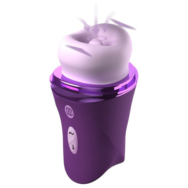 Fantasy For Her Lush Kiss Stimolatore Premium con Tecnologia a Suzione