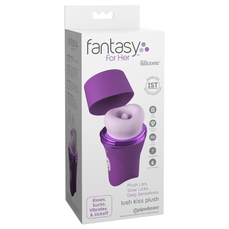 Fantasy For Her Lush Kiss Stimolatore Premium con Tecnologia a Suzione - immagine 6