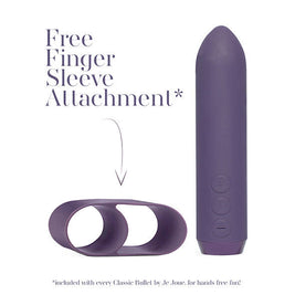 Je Joue Bullet Classico Vibratore Compatto in Silicone Premium