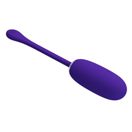 Pretty Love Julius Uovo Vibrante Ricaricabile Waterproof Viola