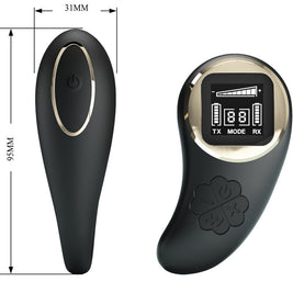 Control Nathan Double Pleasure Vibratore Hi-Tech con Telecomando - immagine 7