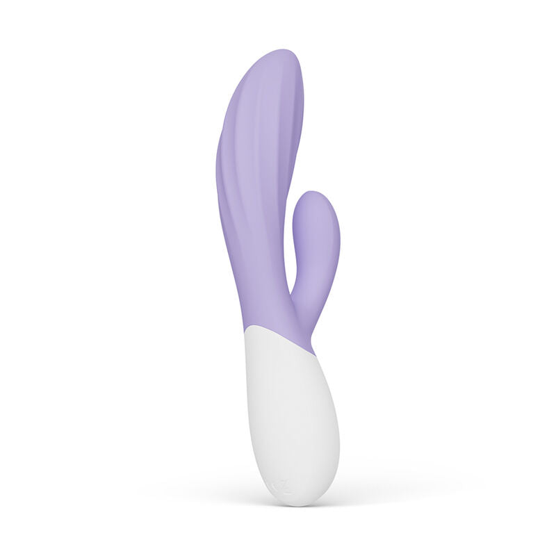 LELO Ina Twist Vibratore Rabbit Doppio in Silicone Premium