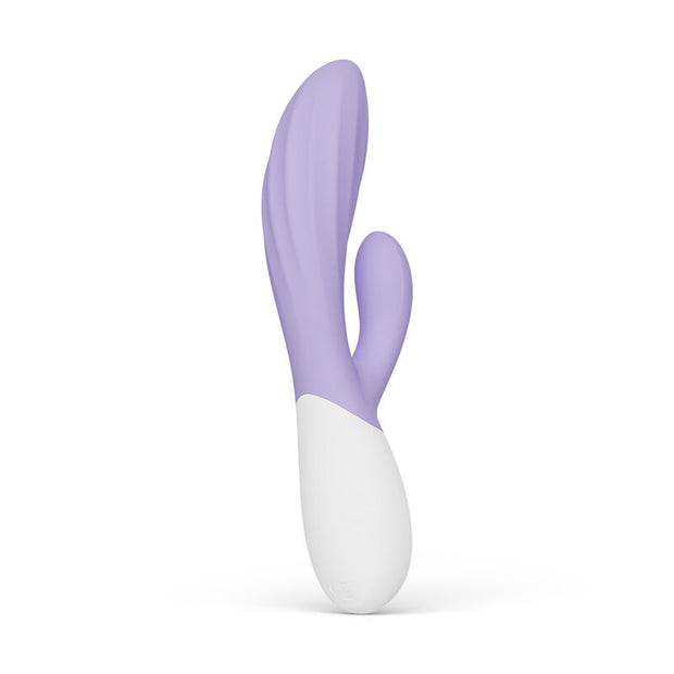 LELO Ina Twist Vibratore Rabbit Doppio in Silicone Premium