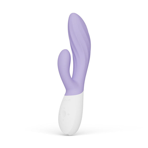 LELO Ina Twist Vibratore Rabbit Doppio in Silicone Premium - immagine 2