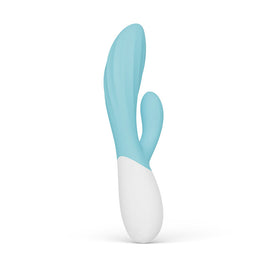LELO Ina Twist Vibratore Rabbit Doppio in Silicone Premium