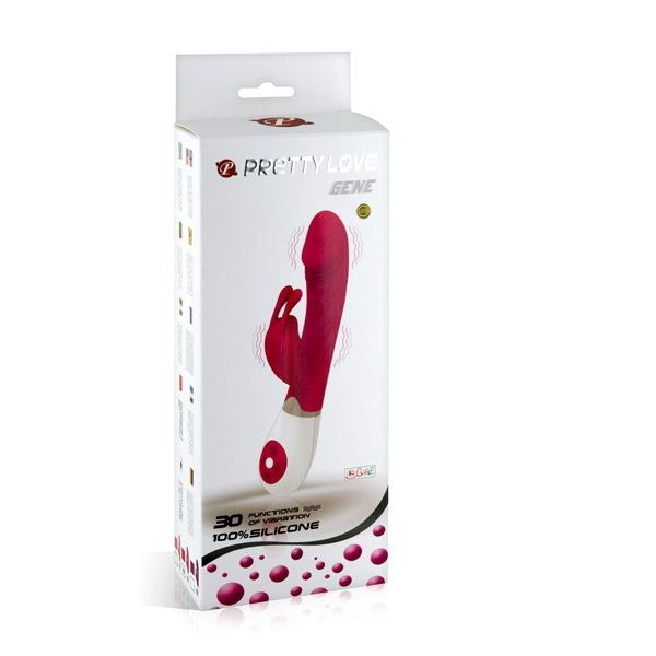 Intense Vibratore Rabbit in Silicone Premium Body-Safe - immagine 2