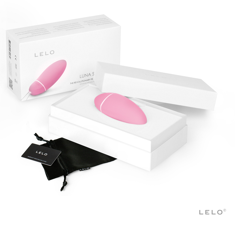 LELO LUNA Smart Bead™ - Trainer Kegel Intelligente con 5 Livelli di Vibrazione