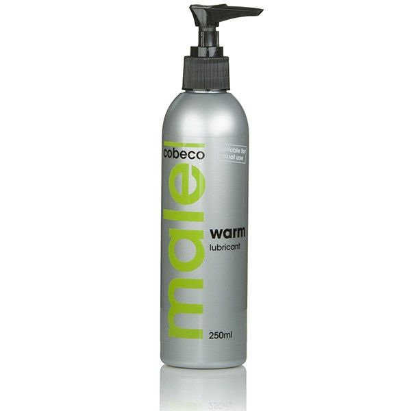 Cobeco Male Lubrificante Effetto Calore 250ml Body-Safe