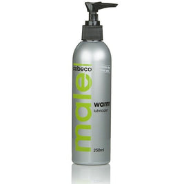 Cobeco Male Lubrificante Effetto Calore 250ml Body-Safe
