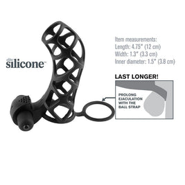 FANTASY X- TENSIONS - POWER CAGE IN SILICONE ESTREMO