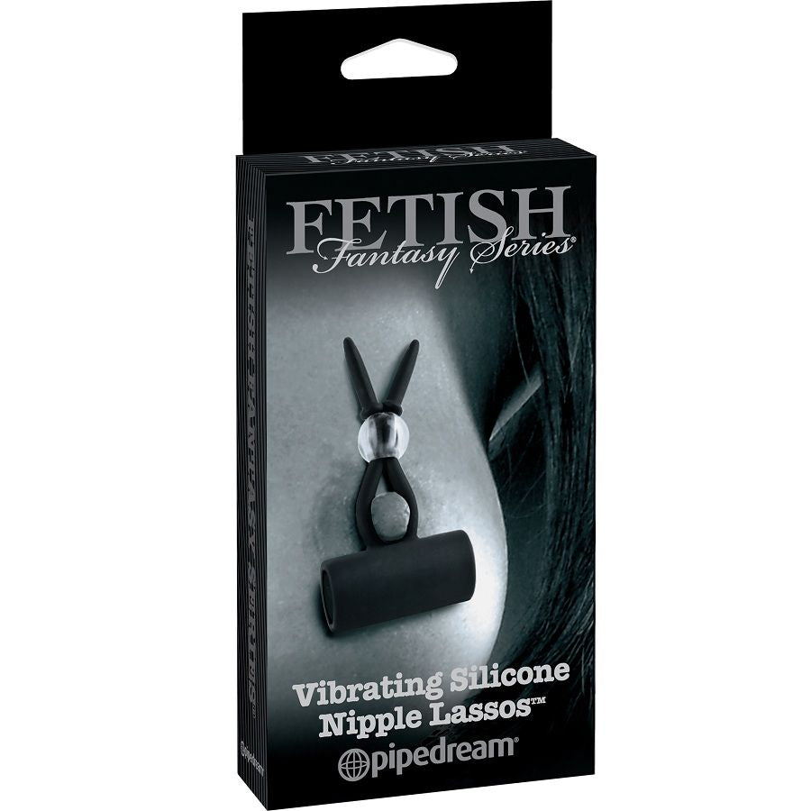 Fetish Fantasy Edizione Limitata - Lassons Vibranti Per Capezzoli In Silicone