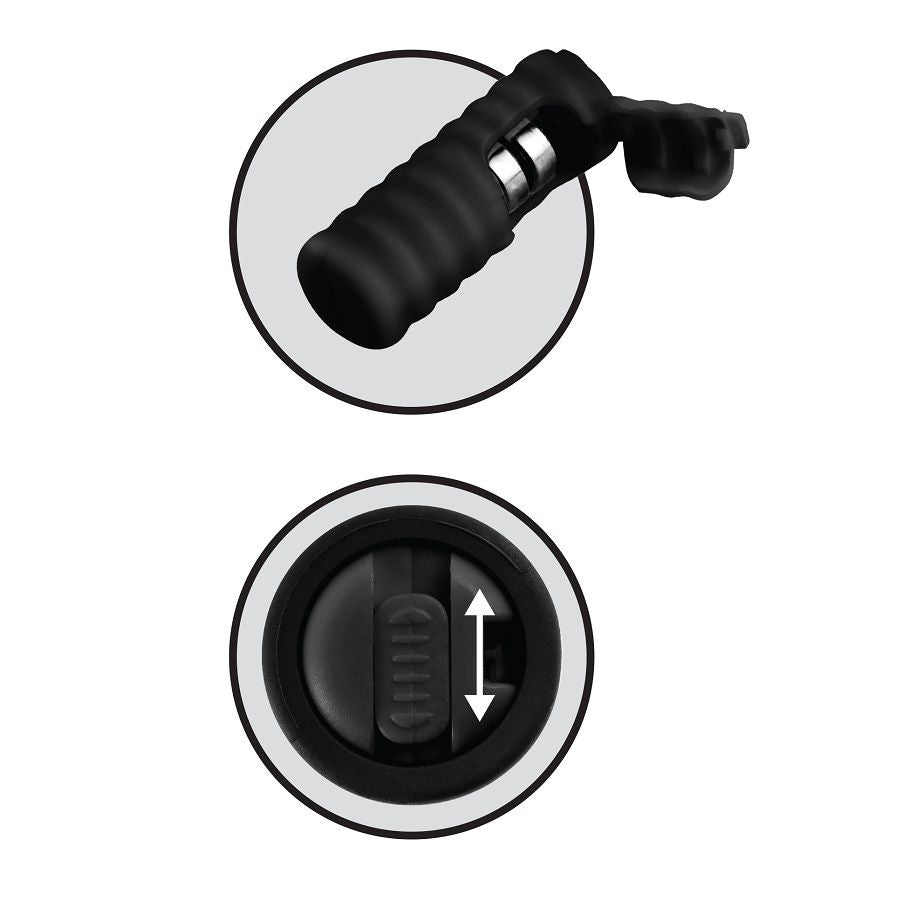 Fetish Fantasy Edizione Limitata - Lassons Vibranti Per Capezzoli In Silicone