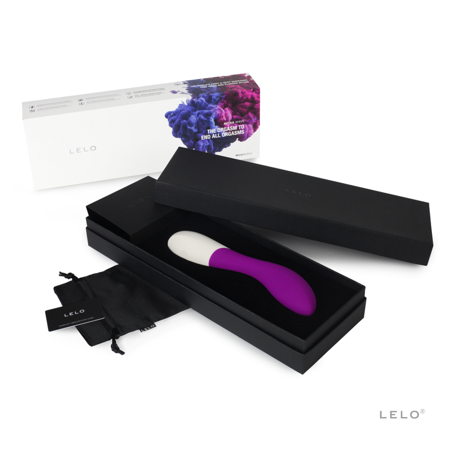LELO MONA WAVE™ | Stimolatore Punto G con Movimento a Onda - Ricaricabile e Sommergibile