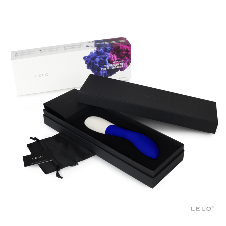 LELO MONA WAVE™: Stimolatore Punto G con Movimento 