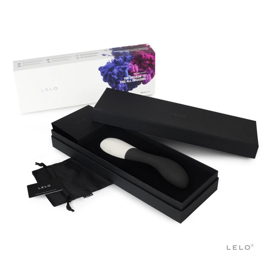 LELO MONA WAVE: Stimolatore Punto G con Massaggio WaveMotion e 10 Vibrazioni