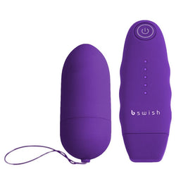 B Swish Unleashed Vibratore con Telecomando in Silicone Lilla