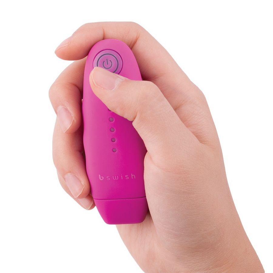 B Swish Unleashed Vibratore con Telecomando Rosa in Silicone - immagine 4