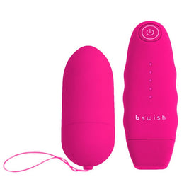 B Swish Unleashed Vibratore con Telecomando Rosa in Silicone - immagine 5
