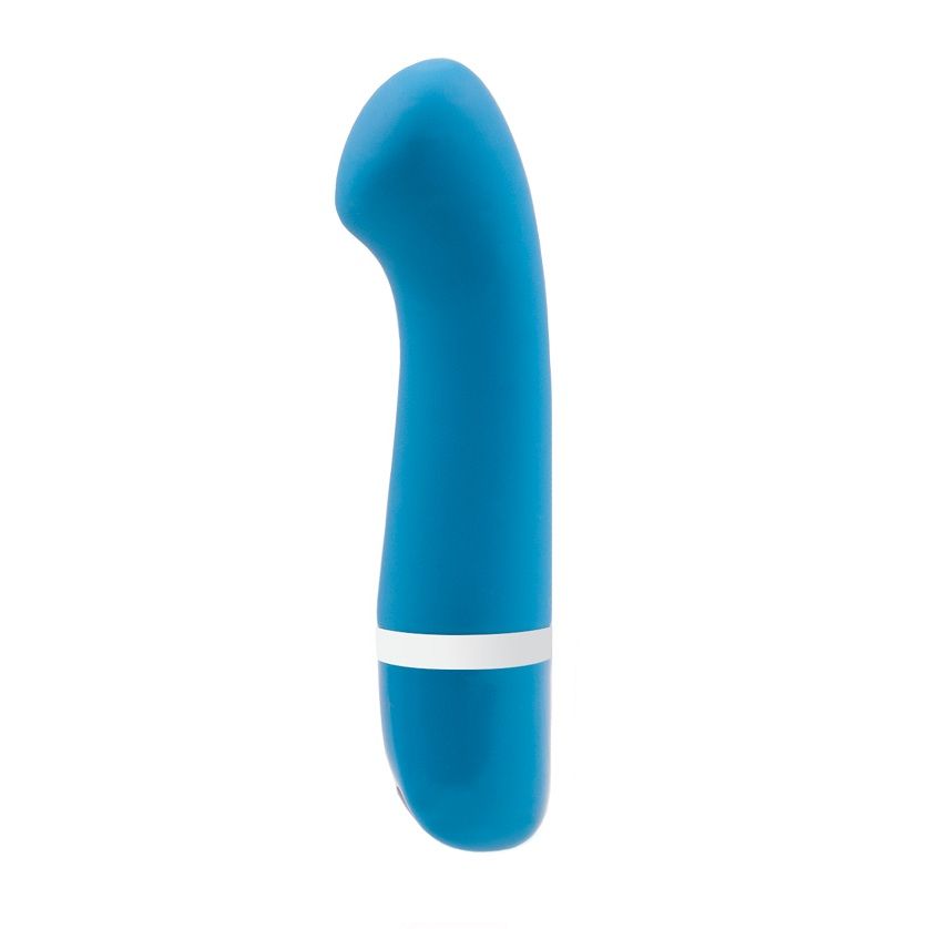 B Swish Bdesired Deluxe Curva Mini Vibratore Blu Laguna - immagine 4