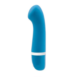 B Swish Bdesired Deluxe Curva Mini Vibratore Blu Laguna - immagine 4