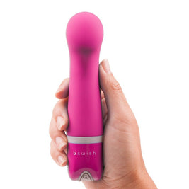 B Swish Bdesired Deluxe Curva Mini Vibratore Rosa Premium - immagine 2