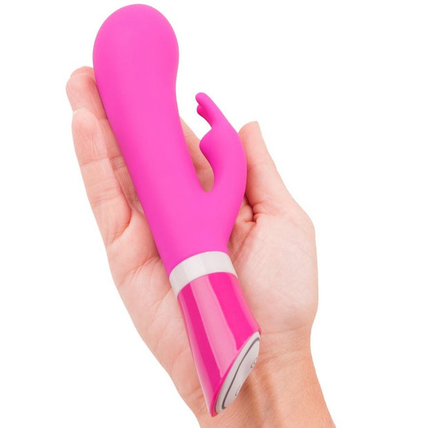 B Swish Bwild Deluxe Rabbit Vibratore Doppio in Silicone