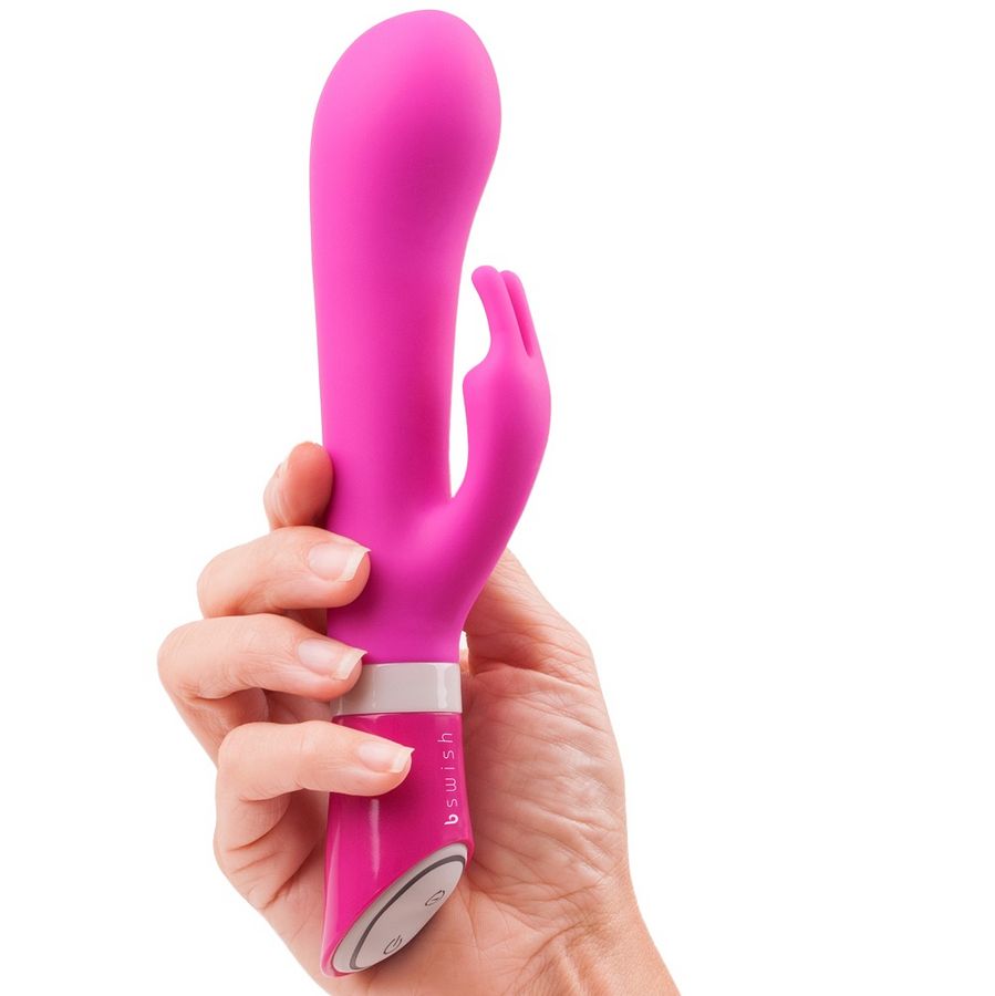B Swish Bwild Deluxe Rabbit Vibratore Doppio in Silicone - immagine 2