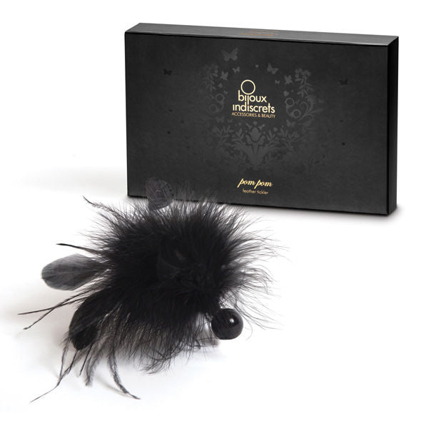 Bijoux Indiscrets Pom Pom Spolverino in Piuma Premium Body-Safe