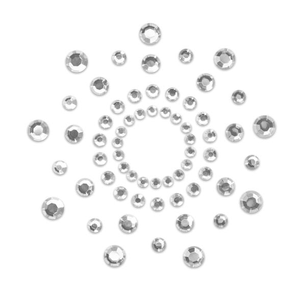 Bijoux Indiscrets Mimi Copricapezzoli Argentati Adesivi - immagine 2