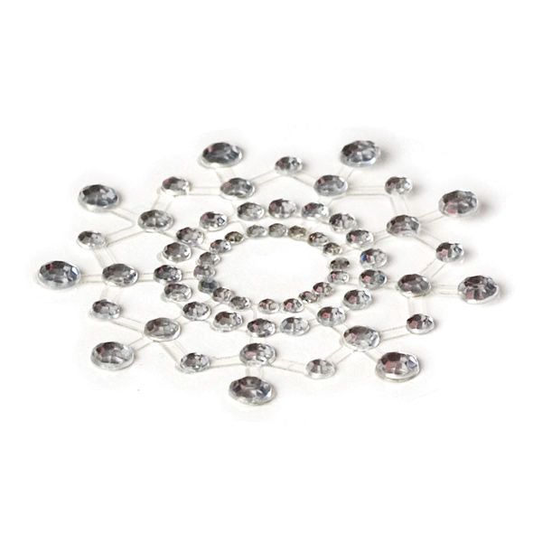 Bijoux Indiscrets Mimi Copricapezzoli Argentati Adesivi - immagine 3