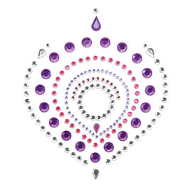 Bijoux Indiscrets Flamboyant Copricapezzoli Adesivi Lilla e Rosa - immagine 2