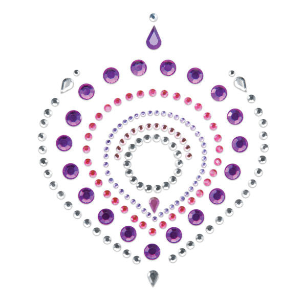 Bijoux Indiscrets Flamboyant Copricapezzoli Adesivi Lilla e Rosa - immagine 2