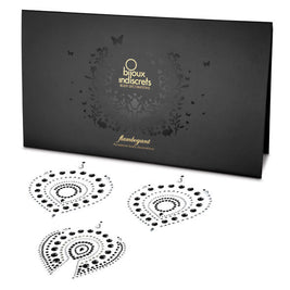 Bijoux - Indiscrets Flamboyant Nero&Amp;Argento