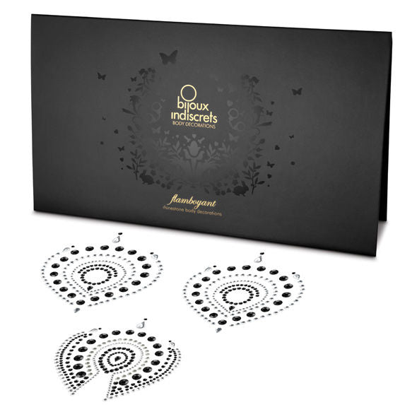 Bijoux - Indiscrets Flamboyant Nero&Amp;Argento