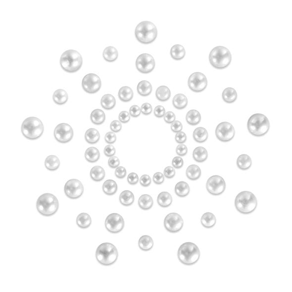 Bijoux Indiscrets Mimi Pearl Copricapezzoli Adesivi Oro | Syriox - immagine 3