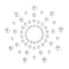 Bijoux Indiscrets Mimi Pearl Copricapezzoli Adesivi Oro | Syriox - immagine 3