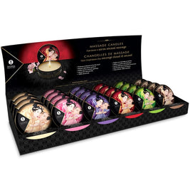 Shunga Caress by Candlelight Mini Espositore 24 Candele Massaggio - immagine 7