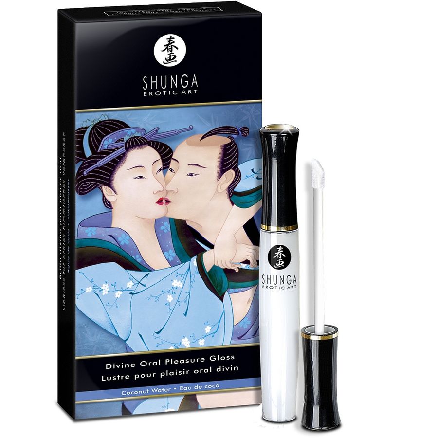 Shunga - Lucidalabbra Divino All'Acqua Di Cocco