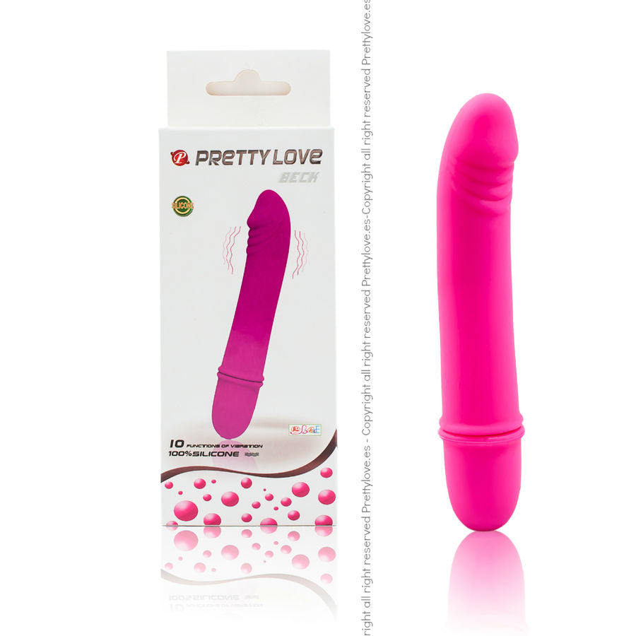 Intense Flirtazione Beck Mini Vibratore in Silicone Premium