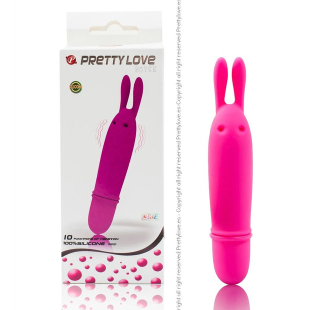 Fun Toys Flirtation Stimolatore Compatto in Silicone Premium