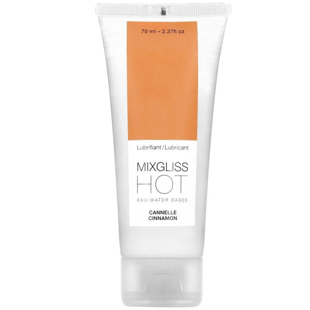 Mixgliss Lubrificante Effetto Calore Cannella 70ml Body-Safe